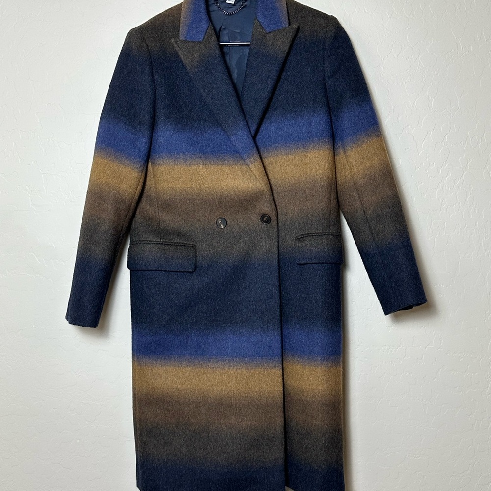 Jigsaw Wool Ombré Coat - Picture 3 of 6
